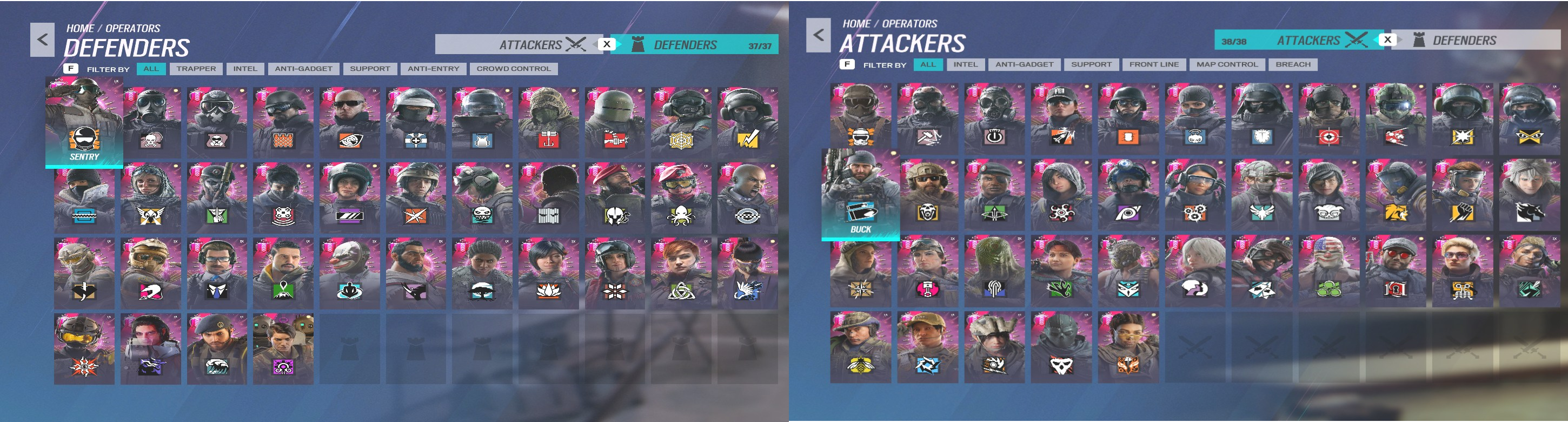 All Operators Unlocked